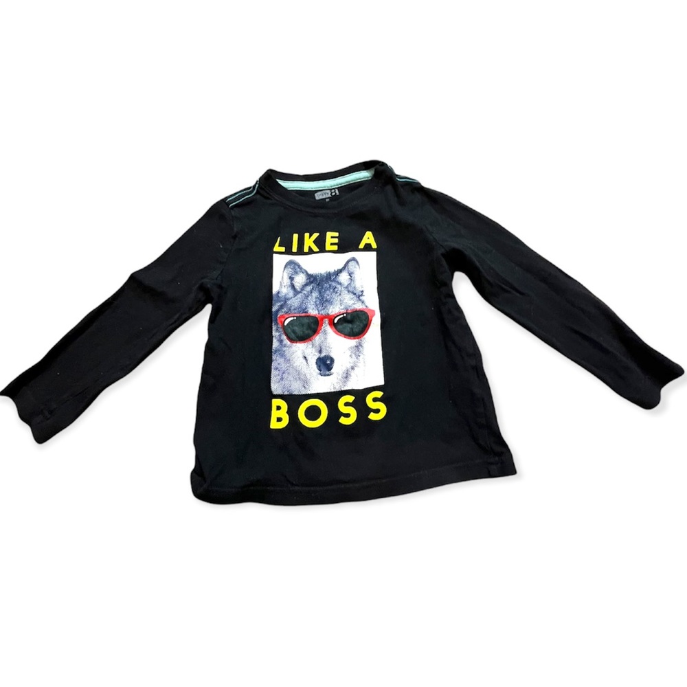 Boys long sleeve top 2T